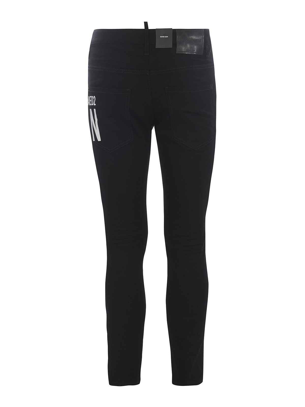 Cotton denim jeans S79LA0055S30564900 (Dsquared2 / ジーンズ ) | Dsquared2 (ディースクエアード)(1)