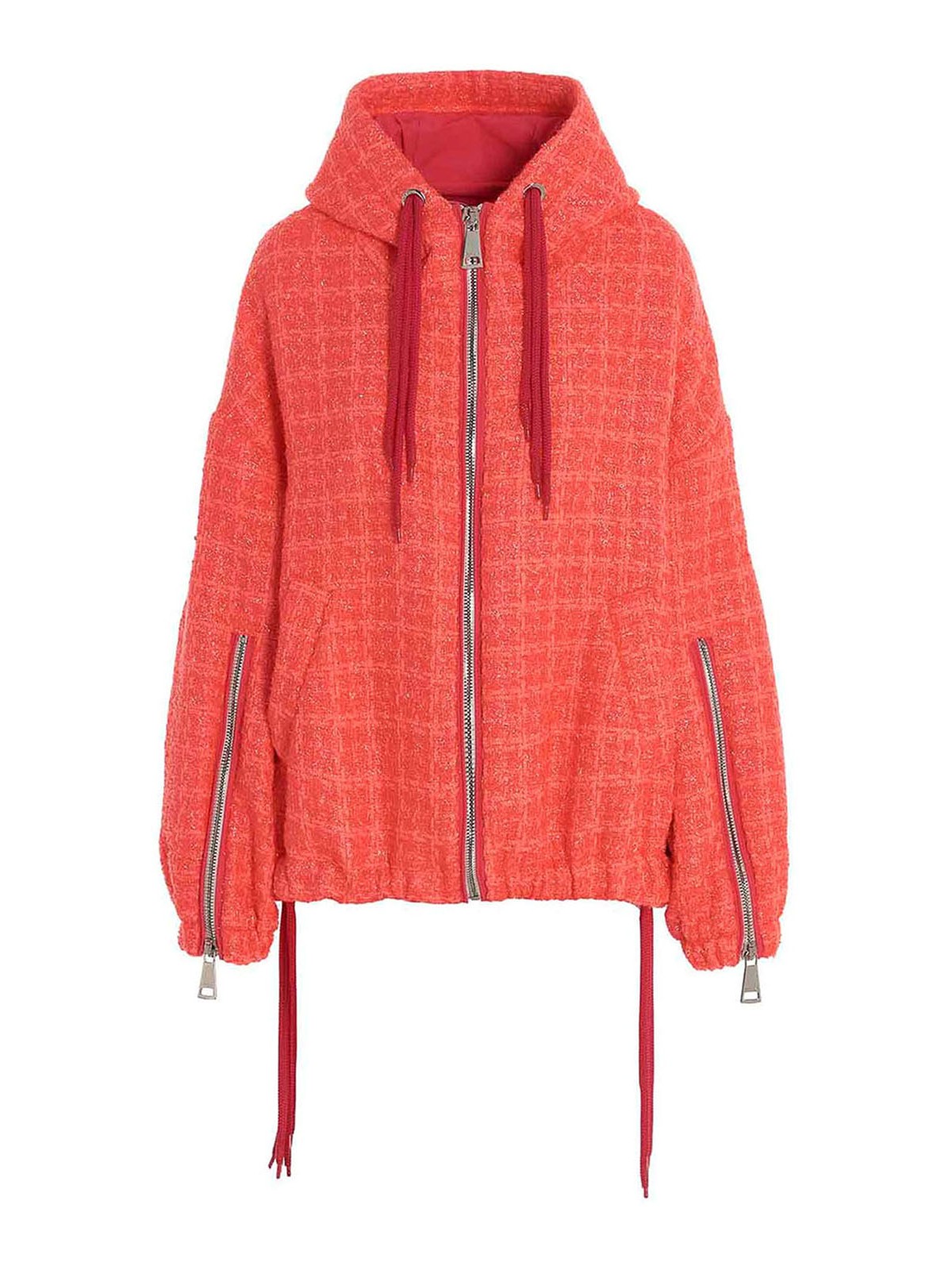 Chris windbreaker tweed jacket DSW011NYNYTWTW03 (KHRISJOY / カジュアルジャケット・ベスト ) | KHRISJOY (クリスジョイ)