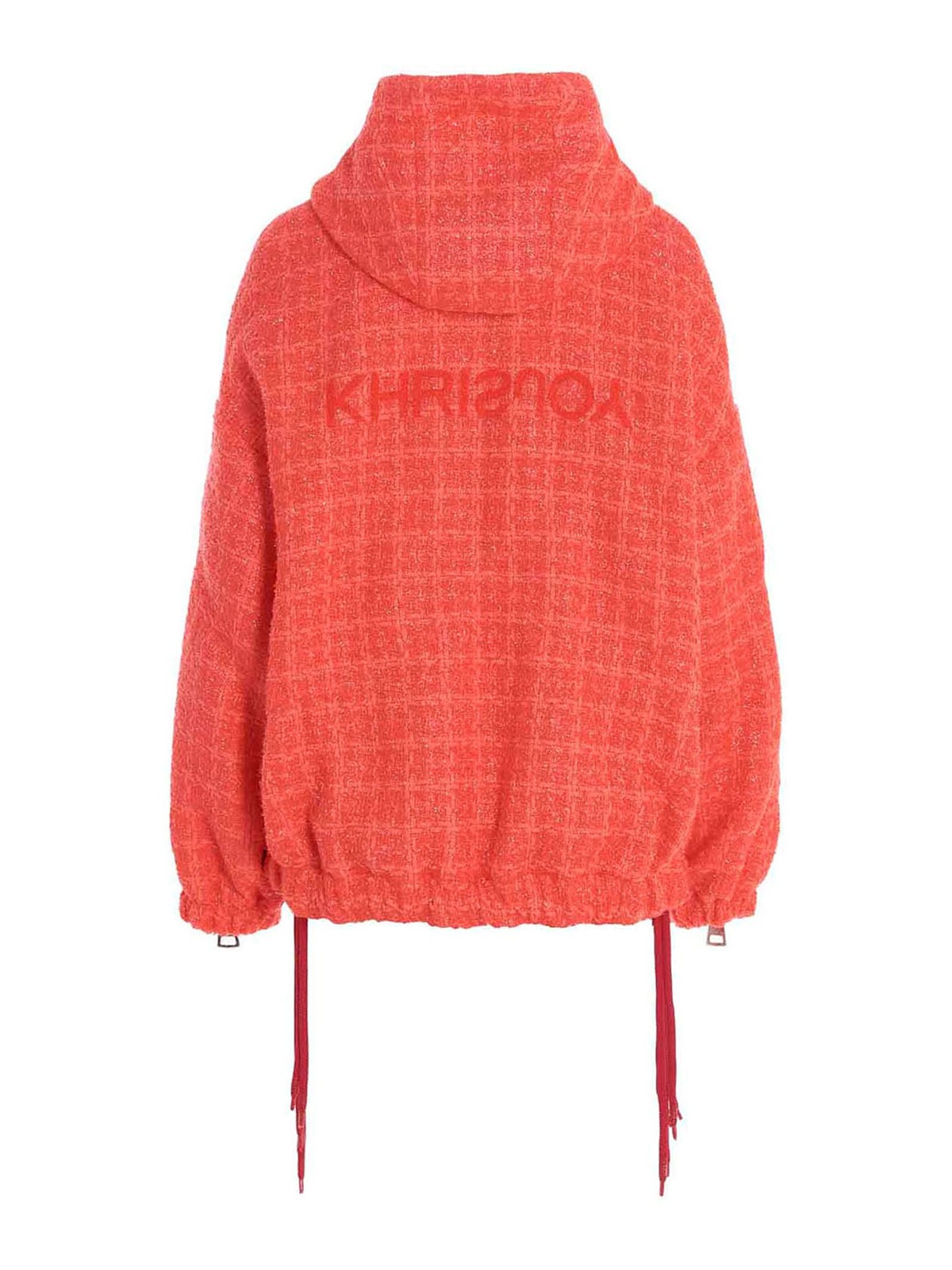 Chris windbreaker tweed jacket DSW011NYNYTWTW03 (KHRISJOY / カジュアルジャケット・ベスト ) | KHRISJOY (クリスジョイ)(1)