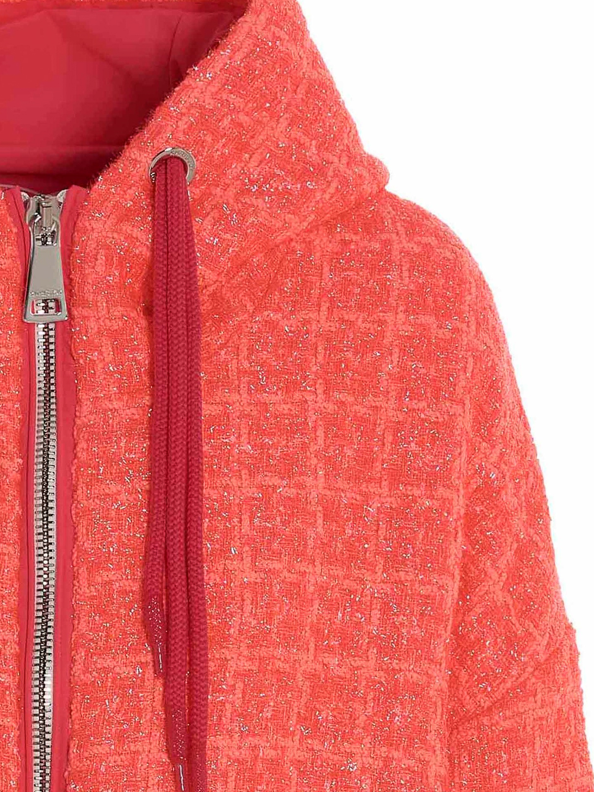 Chris windbreaker tweed jacket DSW011NYNYTWTW03 (KHRISJOY / カジュアルジャケット・ベスト ) | KHRISJOY (クリスジョイ)(2)