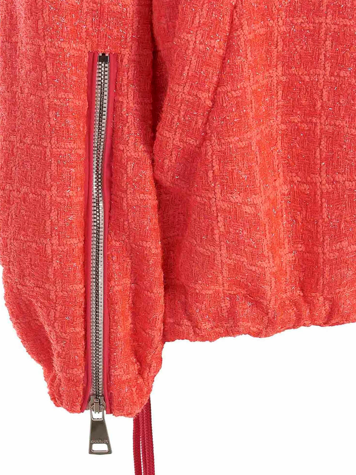 Chris windbreaker tweed jacket DSW011NYNYTWTW03 (KHRISJOY / カジュアルジャケット・ベスト ) | KHRISJOY (クリスジョイ)(3)