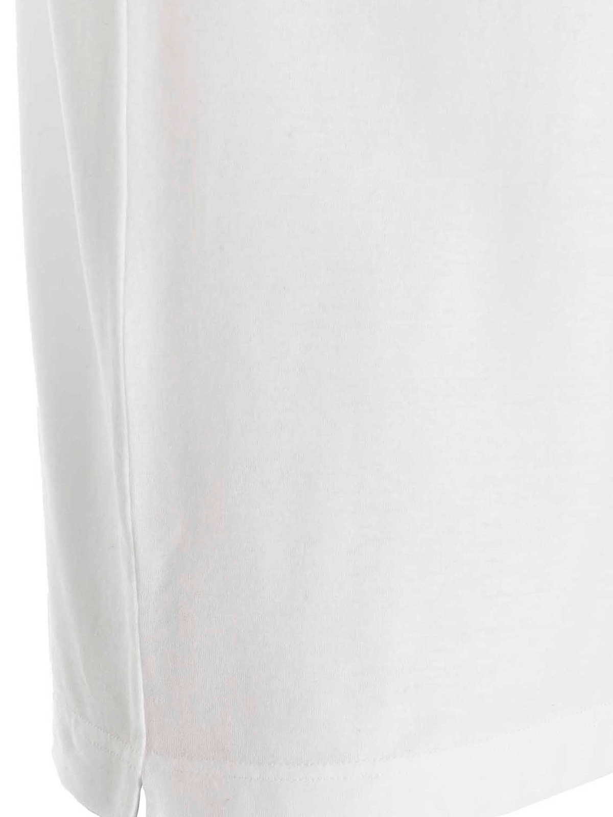 Cotton t-shirt 812597Z0380Z0001 (ZANONE / Tシャツ・カットソー ) | ZANONE (ザノーネ)(3)