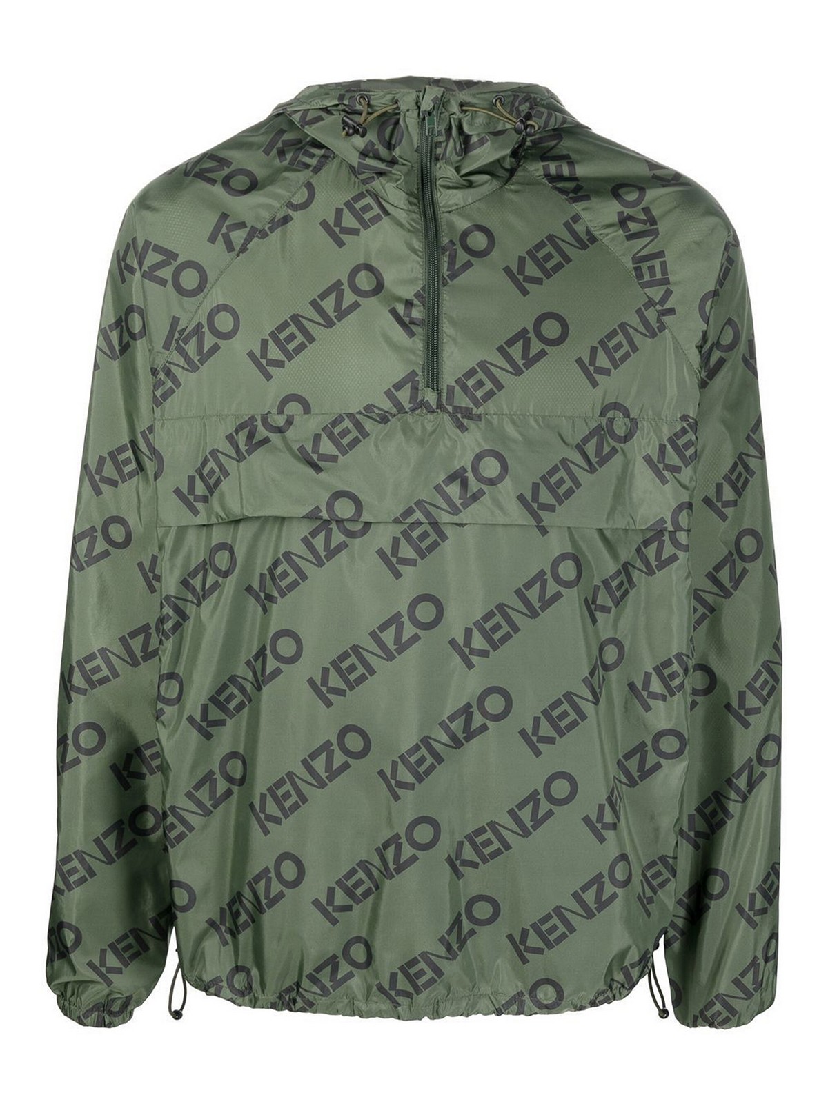 All over logo anorak FC65BL0539L051 (KENZO / カジュアルジャケット・ベスト ) | KENZO (ケンゾー)