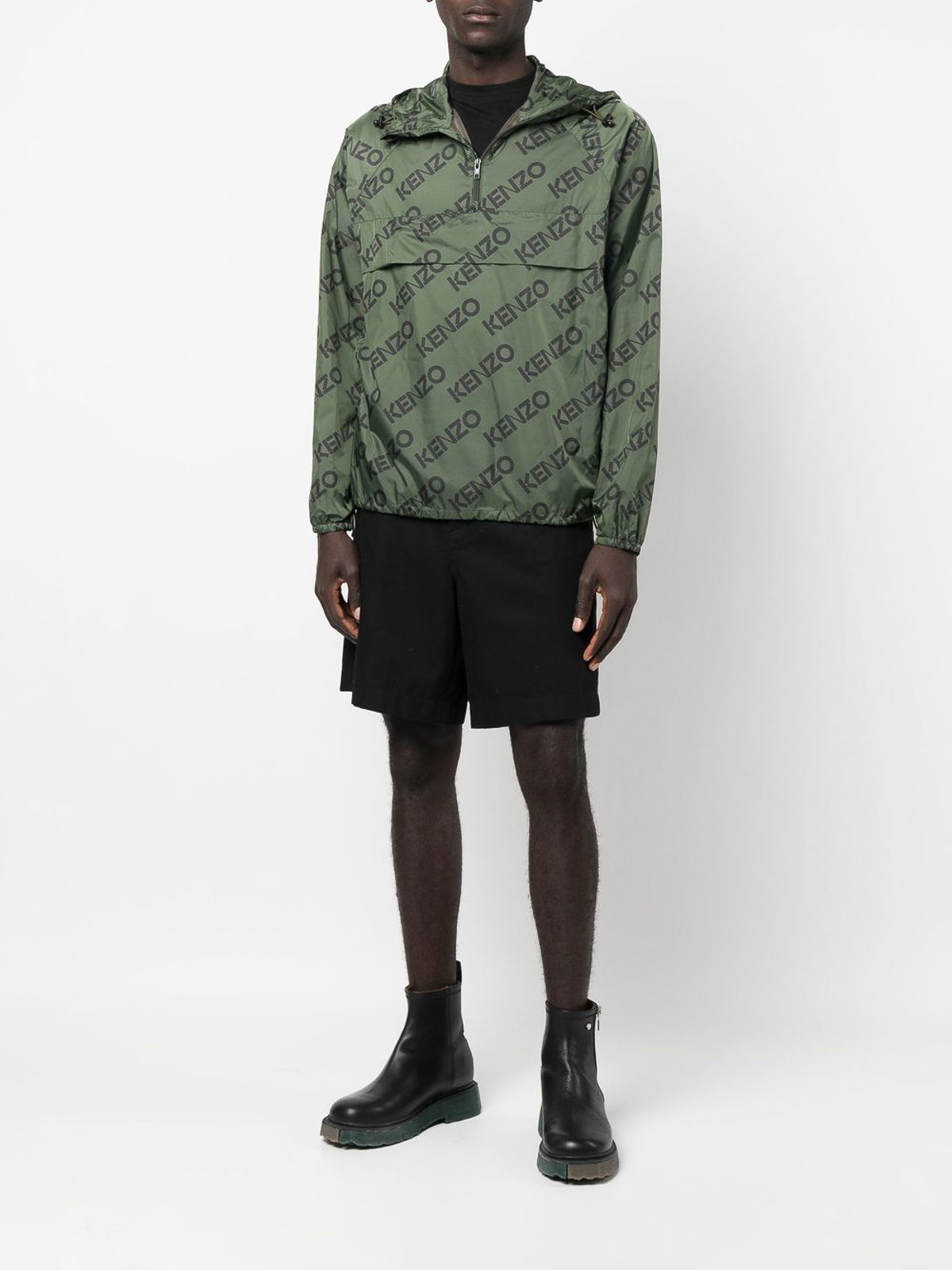 All over logo anorak FC65BL0539L051 (KENZO / カジュアルジャケット・ベスト ) | KENZO (ケンゾー)(1)