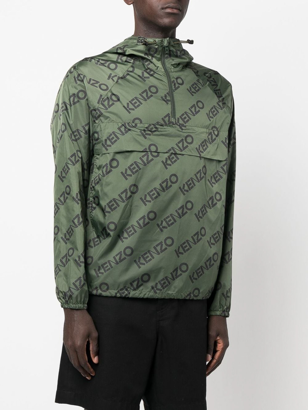 All over logo anorak FC65BL0539L051 (KENZO / カジュアルジャケット・ベスト ) | KENZO (ケンゾー)(2)