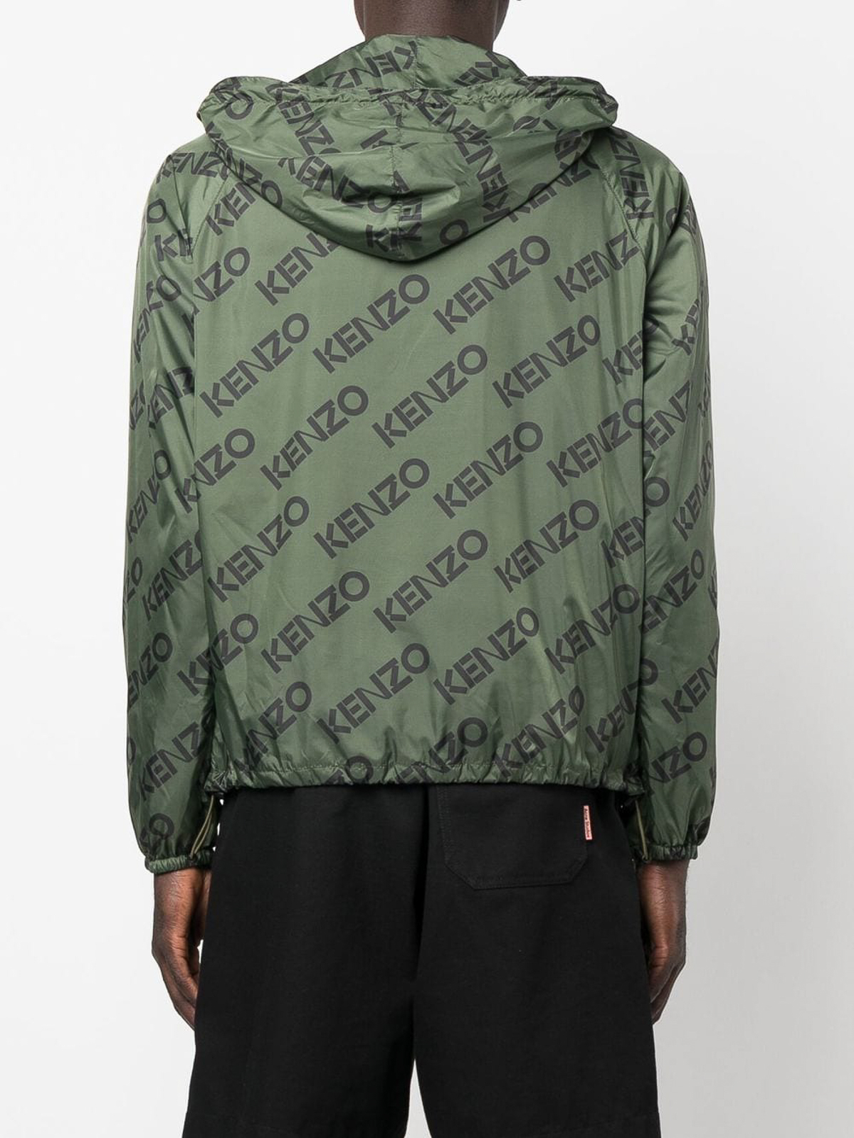 All over logo anorak FC65BL0539L051 (KENZO / カジュアルジャケット・ベスト ) | KENZO (ケンゾー)(3)