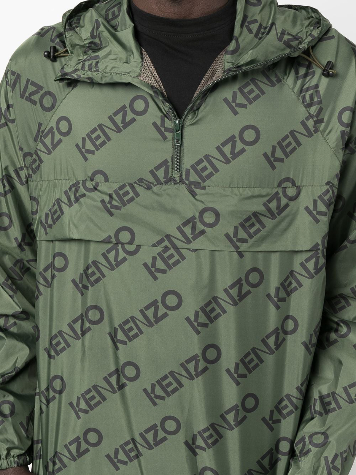 All over logo anorak FC65BL0539L051 (KENZO / カジュアルジャケット・ベスト ) | KENZO (ケンゾー)(4)