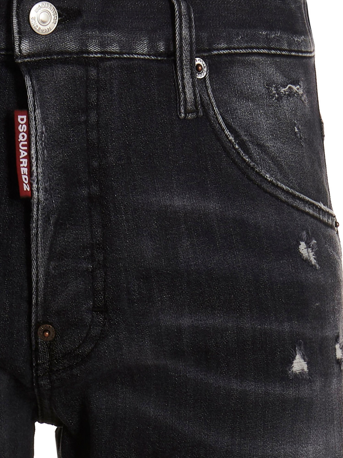 Skater jeans S71LB1201S30503900 (Dsquared2 / ジーンズ ) | Dsquared2 (ディースクエアード)(2)