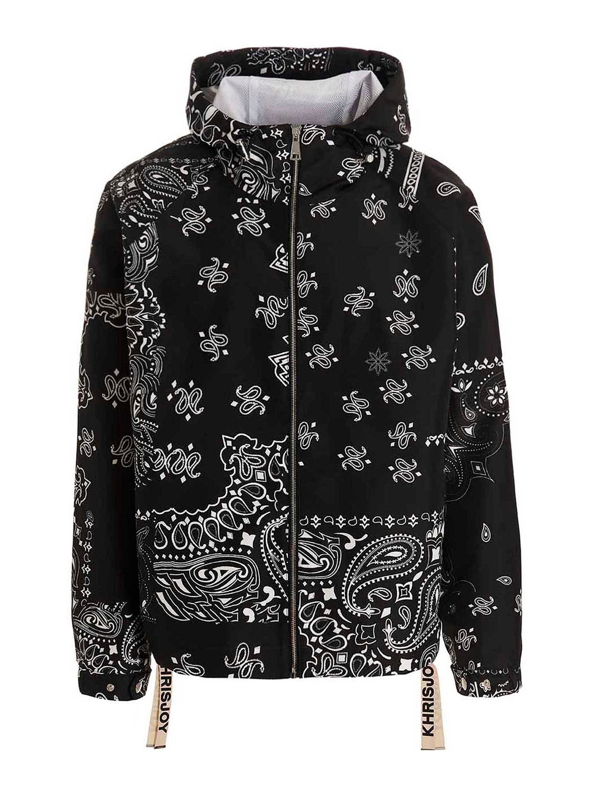 Windbreaker bandana hood jacket DSM051NNYNYBNDBK01 (KHRISJOY / カジュアルジャケット・ベスト ) | KHRISJOY (クリスジョイ)