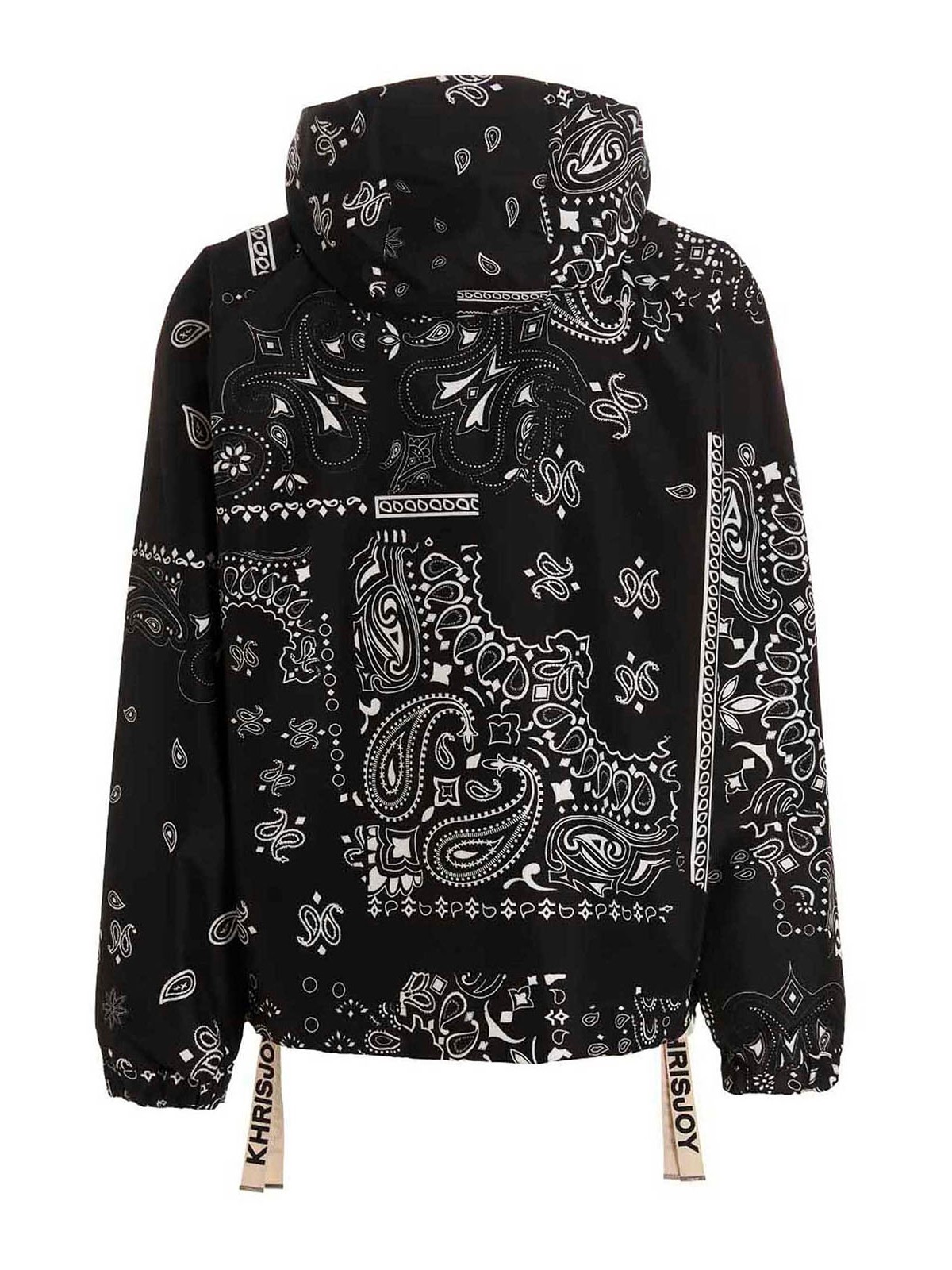 Windbreaker bandana hood jacket DSM051NNYNYBNDBK01 (KHRISJOY / カジュアルジャケット・ベスト ) | KHRISJOY (クリスジョイ)(1)