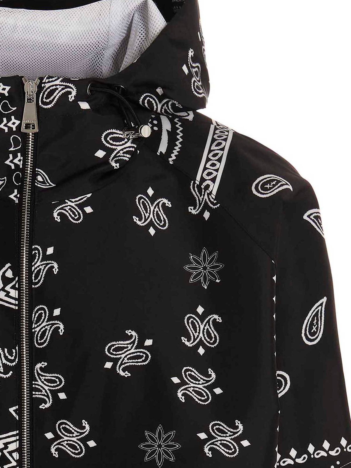 Windbreaker bandana hood jacket DSM051NNYNYBNDBK01 (KHRISJOY / カジュアルジャケット・ベスト ) | KHRISJOY (クリスジョイ)(2)