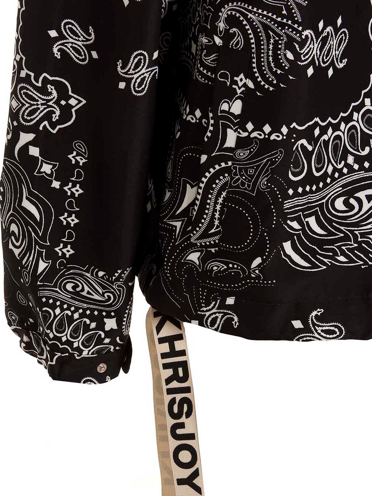 Windbreaker bandana hood jacket DSM051NNYNYBNDBK01 (KHRISJOY / カジュアルジャケット・ベスト ) | KHRISJOY (クリスジョイ)(3)