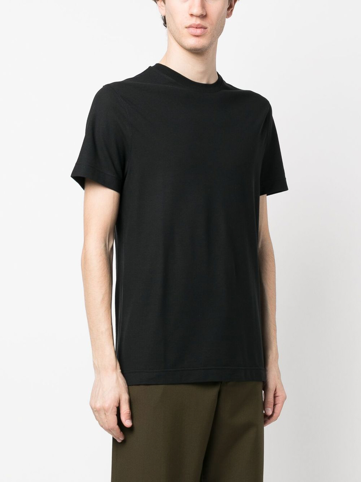 Short-sleeved Tee 812597ZG380Z0015 (ZANONE / Tシャツ・カットソー ) | ZANONE (ザノーネ)(2)