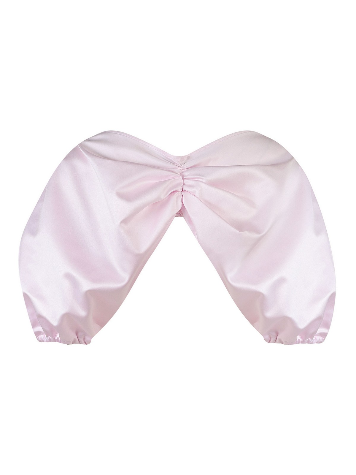 Satin top with flower and bow detail T011V5434157 (VIVETTA / シャツ・ブラウス ) | VIVETTA (ヴィヴェッタ)(1)