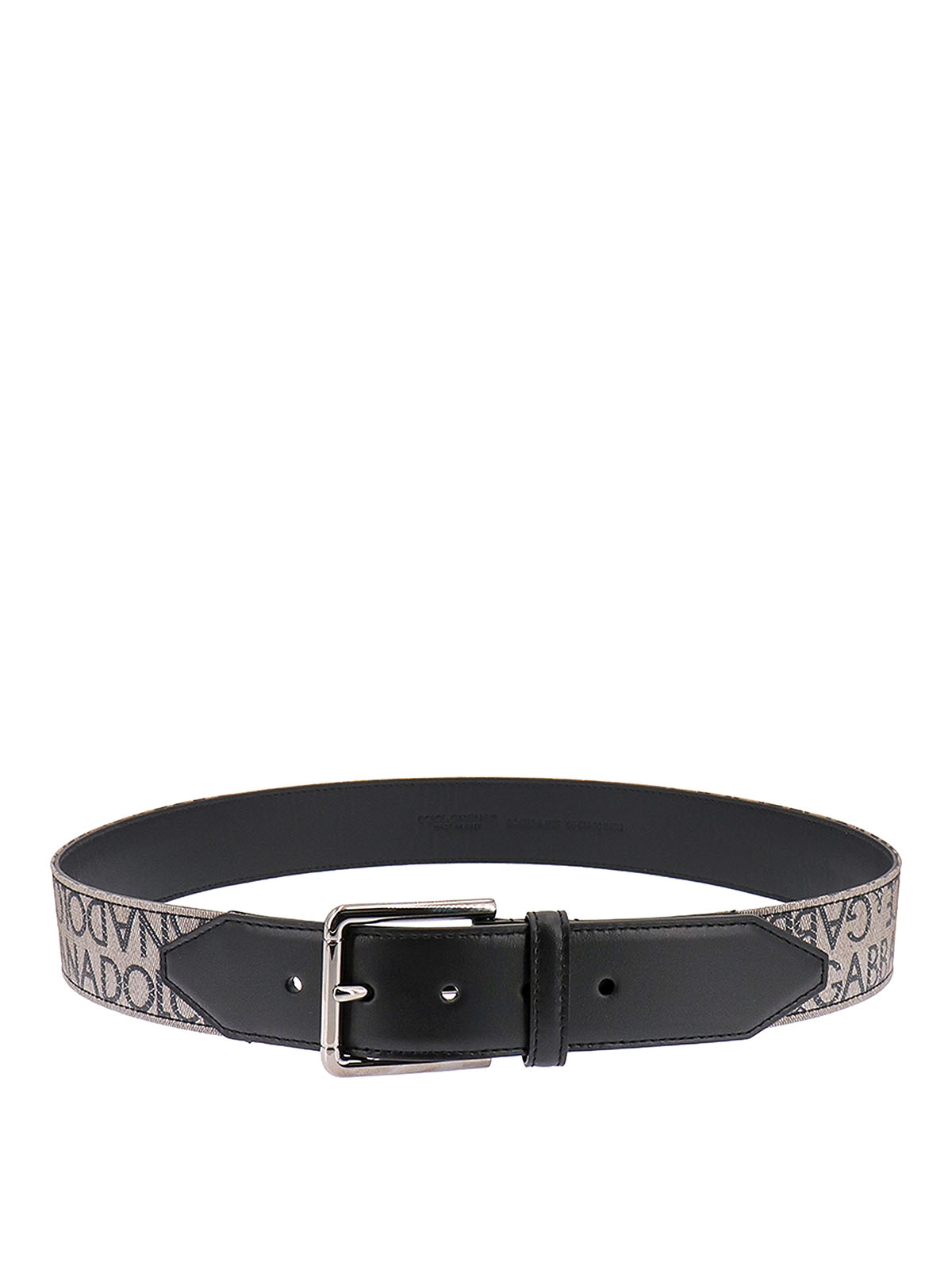 Coated canvas belt BC4786AJ70589875 (Dolce & Gabbana / ベルト・サスペンダー ) | Dolce & Gabbana (ドルチェガッバーナ)
