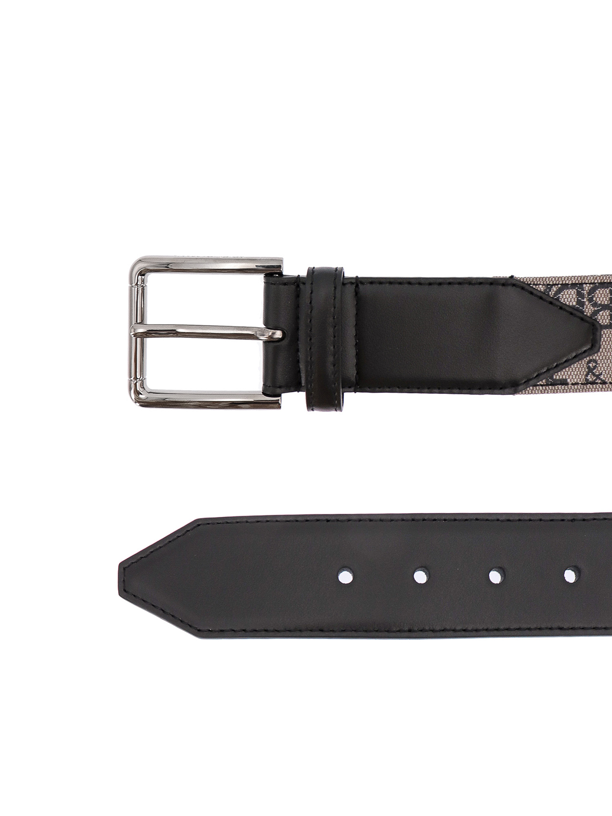 Coated canvas belt BC4786AJ70589875 (Dolce & Gabbana / ベルト・サスペンダー ) | Dolce & Gabbana (ドルチェガッバーナ)(1)