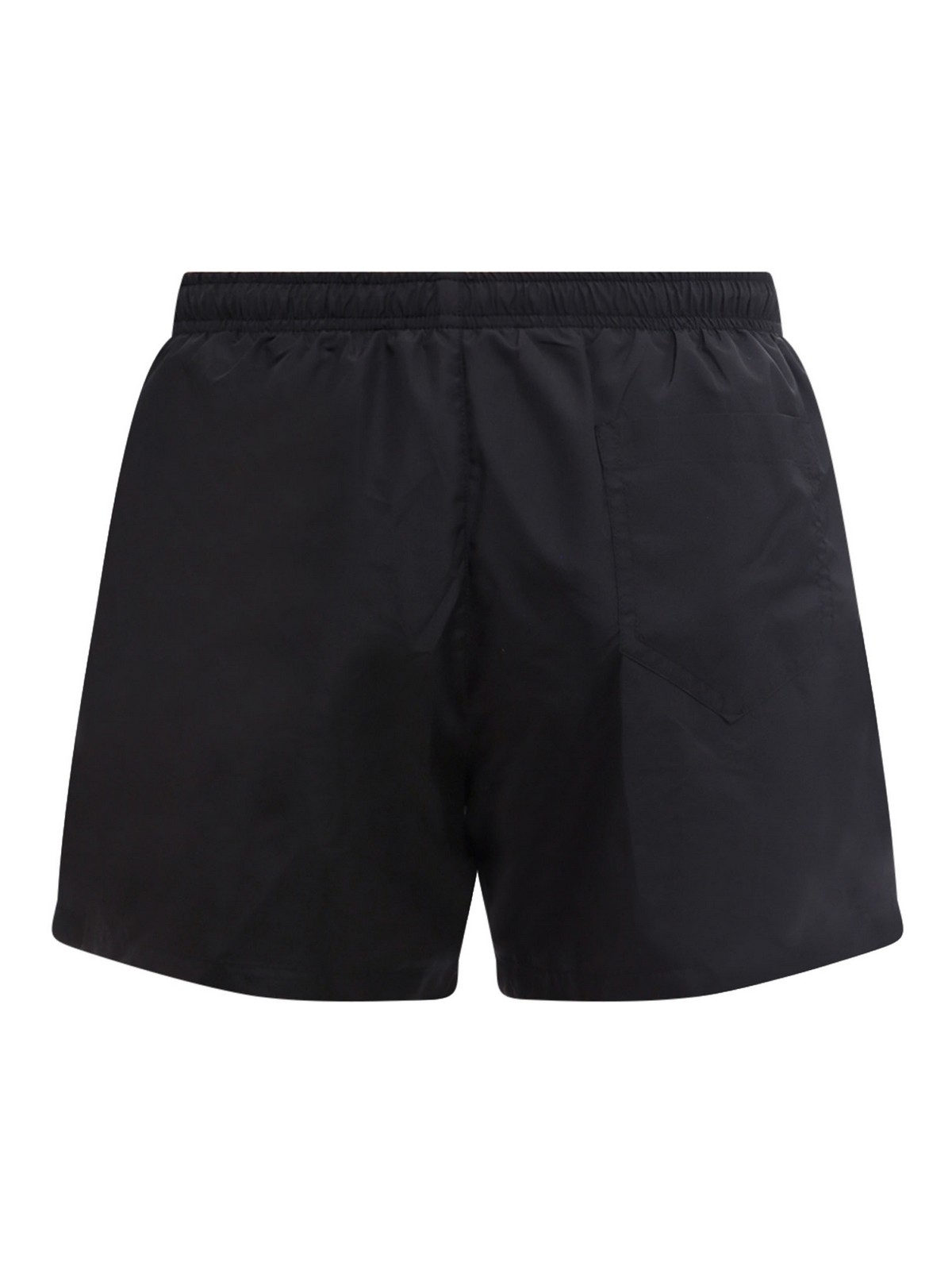 Nylon swim trunk with logo print 420420741555 (MOSCHINO / スイムウェア ) | MOSCHINO (モスキーノ)(1)