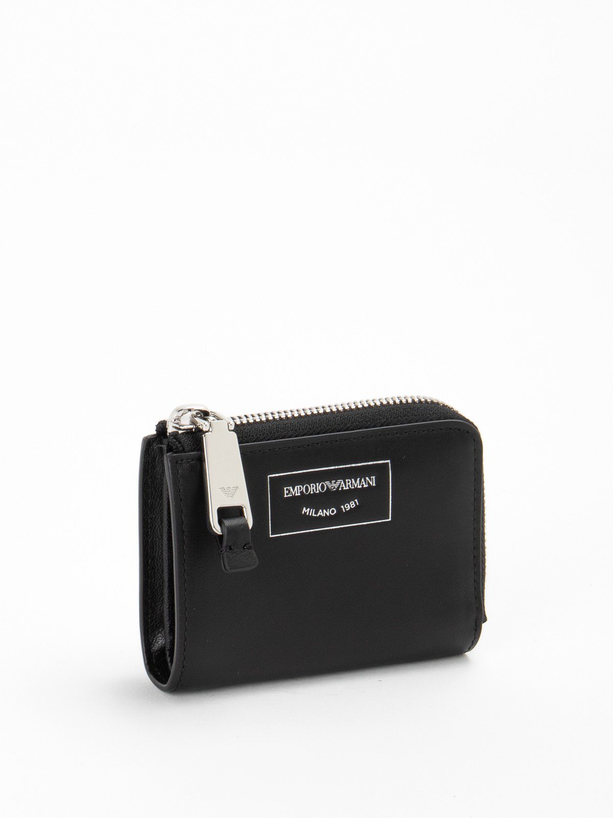 Black leather wallet Y3H088Y478E80001 (EMPORIO ARMANI / 財布・カードケース ) | EMPORIO ARMANI (エンポリオ アルマーニ)(1)