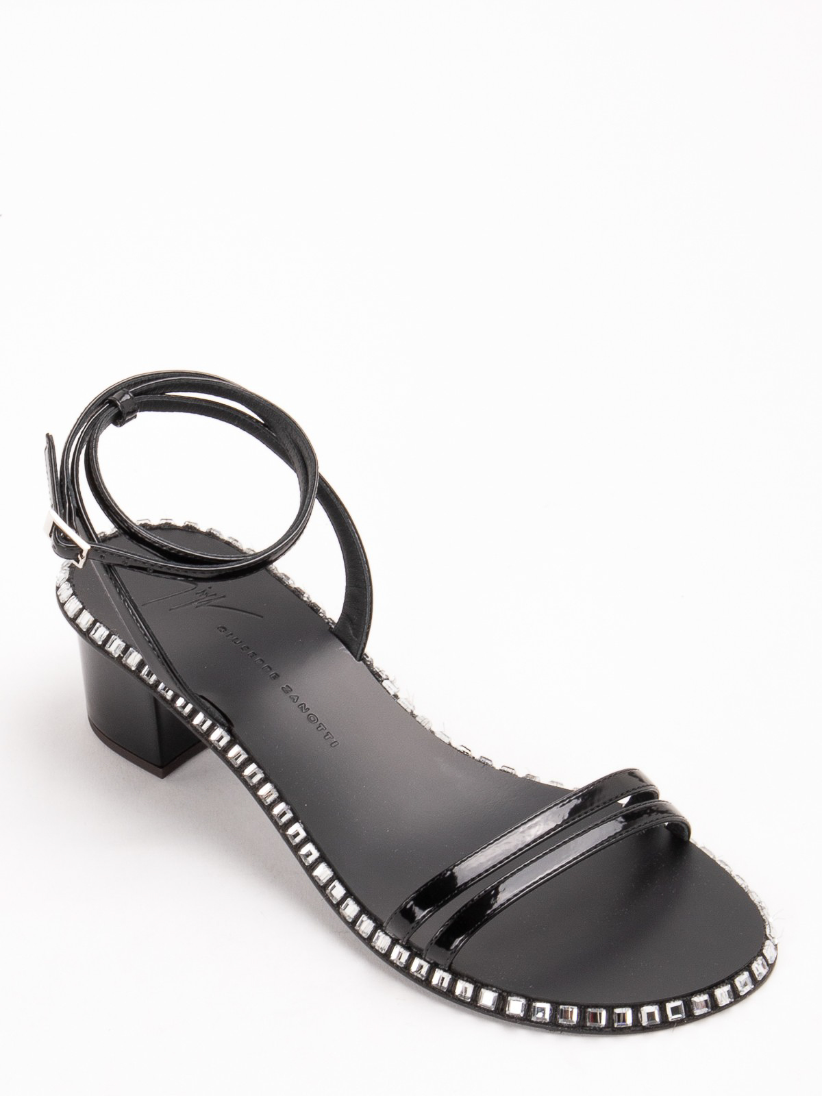 Black tech fabric sandals E200013NERO (GIUSEPPE ZANOTTI / サンダル ) | GIUSEPPE ZANOTTI (ジュゼッペ ザノッティ)(3)
