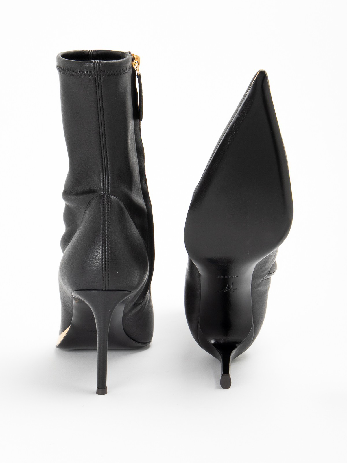 Black tech fabric boots I270018NERO (GIUSEPPE ZANOTTI / ブーツ ) | GIUSEPPE ZANOTTI (ジュゼッペ ザノッティ)(2)