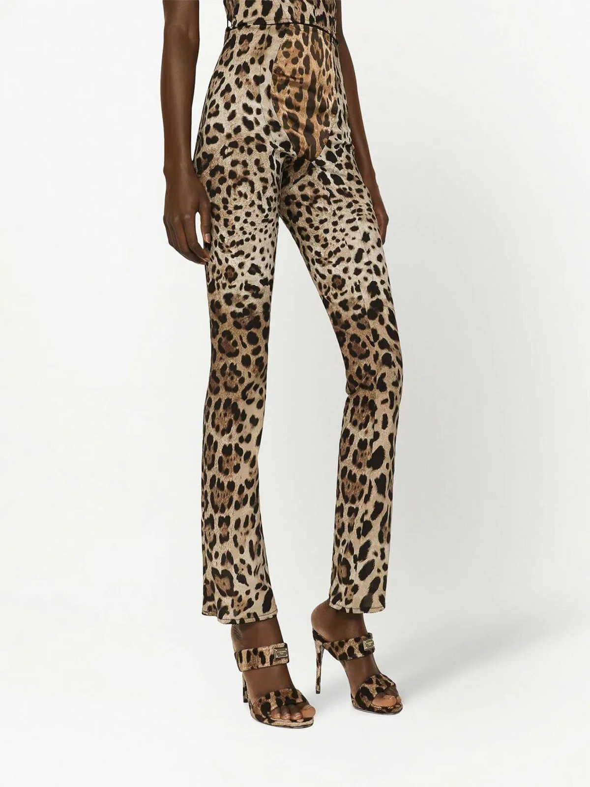 High waist flared trousers FTCXKTFSSF7HY13M (Dolce & Gabbana / パンツ ) | Dolce & Gabbana (ドルチェガッバーナ)(1)
