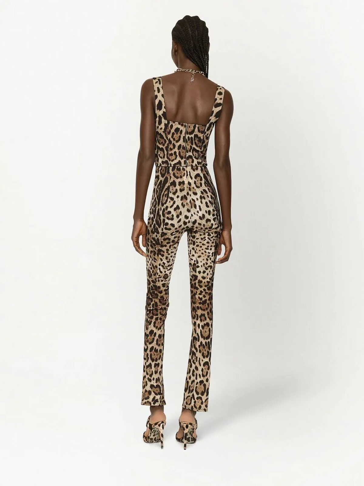 High waist flared trousers FTCXKTFSSF7HY13M (Dolce & Gabbana / パンツ ) | Dolce & Gabbana (ドルチェガッバーナ)(3)