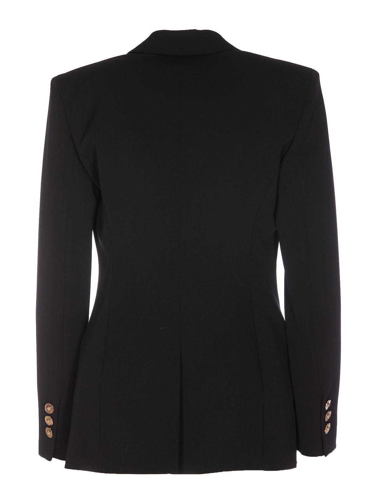 Single breasted jacket with reverse detail 10090951A066081B000 (VERSACE / スーツ・ジャケット ) | VERSACE (ヴェルサーチェ)(1)
