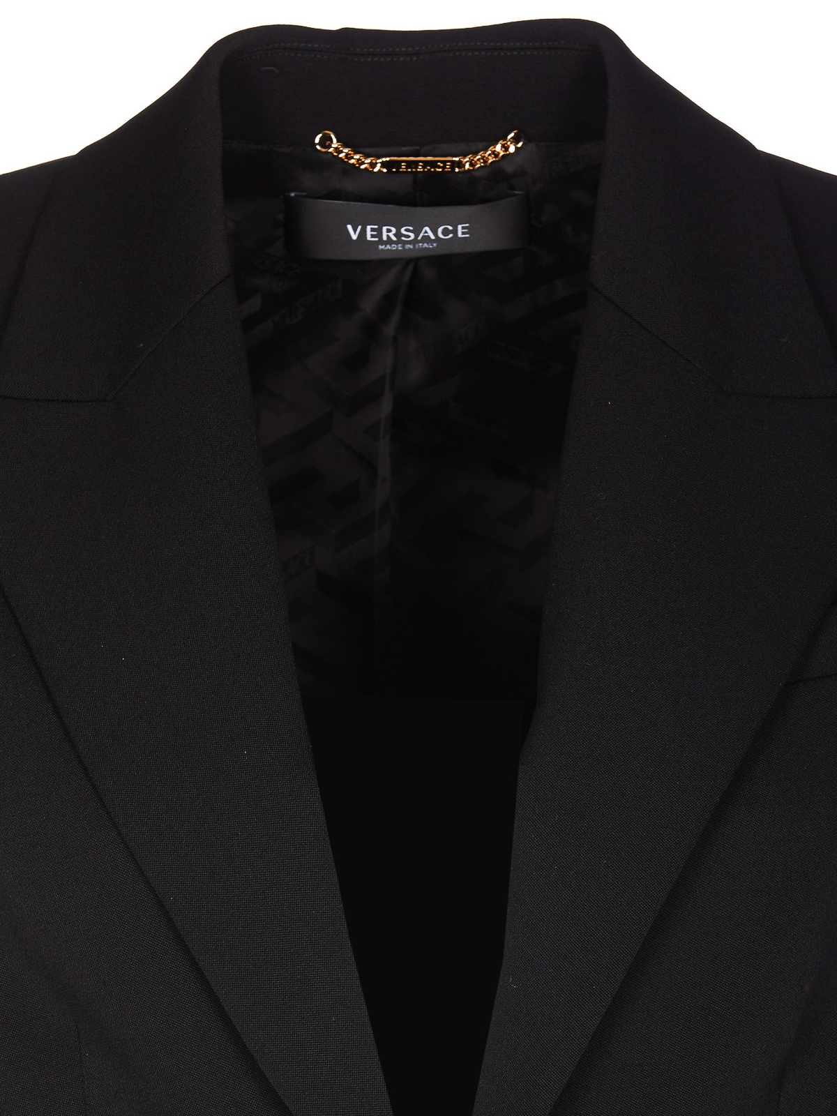 Single breasted jacket with reverse detail 10090951A066081B000 (VERSACE / スーツ・ジャケット ) | VERSACE (ヴェルサーチェ)(3)