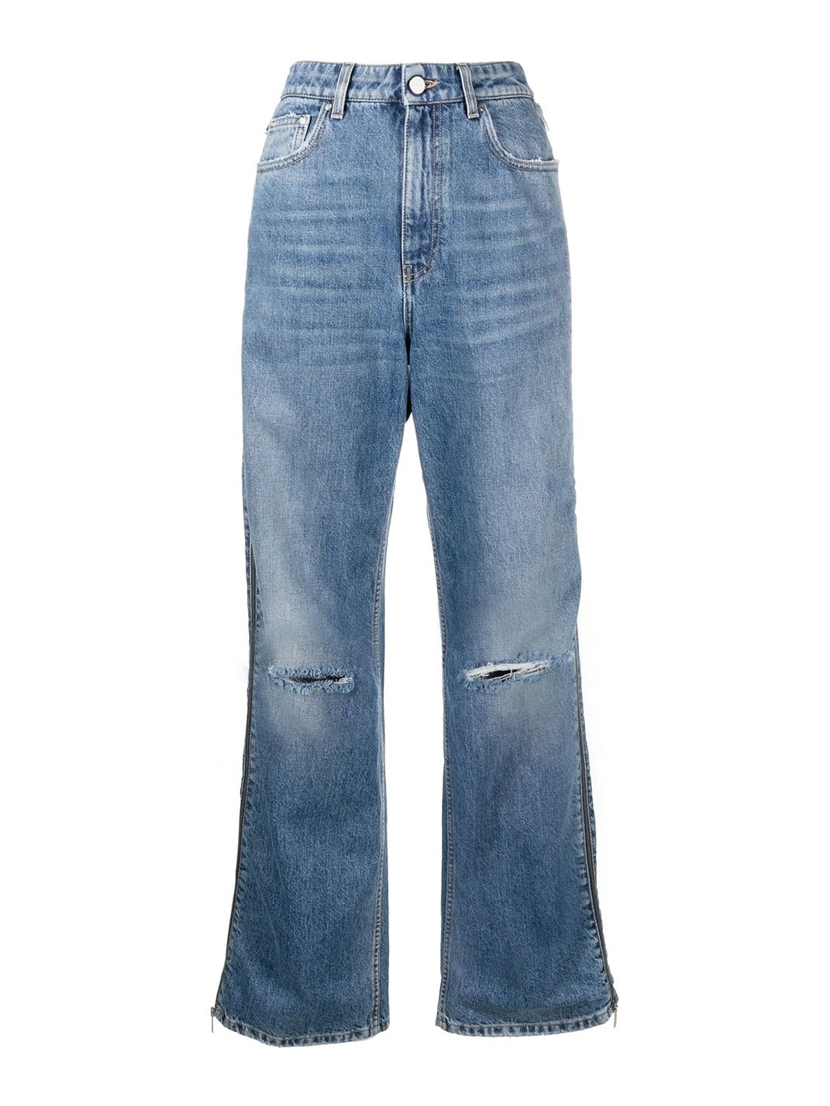 High-waist straight jeans 6D01293SPH274406 (Stella McCartney / ジーンズ ) | Stella McCartney (ステラ マッカートニー)