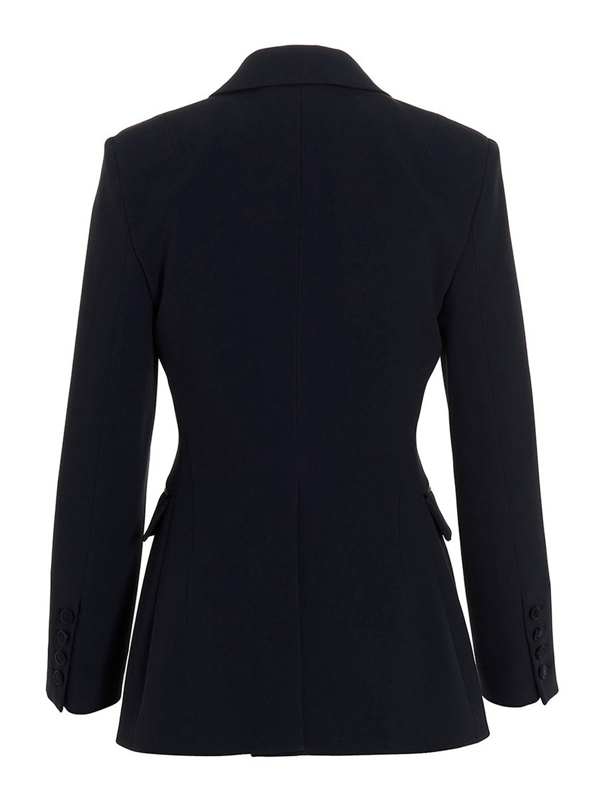 Double breast blazer jacket D426I304TEILM93921 (ERMANNO SCERVINO / ブレザー・ジャケット ) | ERMANNO SCERVINO (エルマンノ シェルヴィーノ)(1)