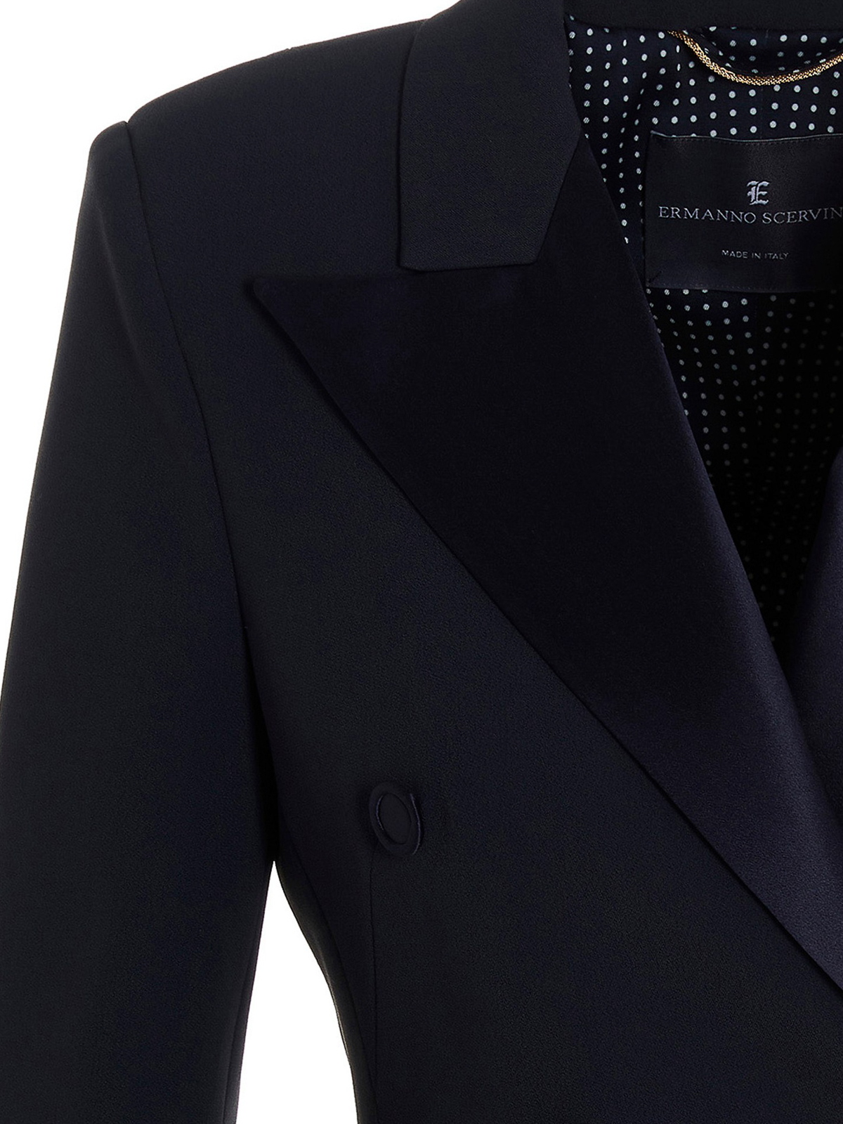 Double breast blazer jacket D426I304TEILM93921 (ERMANNO SCERVINO / ブレザー・ジャケット ) | ERMANNO SCERVINO (エルマンノ シェルヴィーノ)(2)