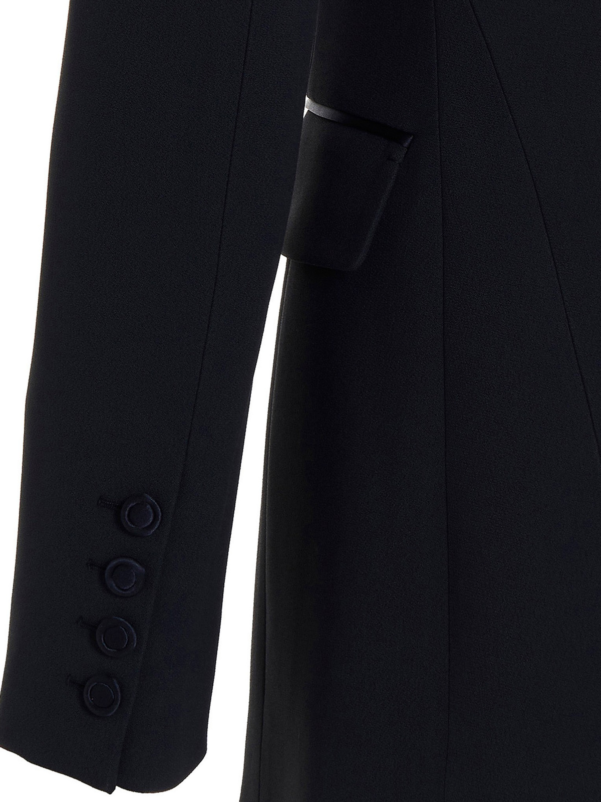 Double breast blazer jacket D426I304TEILM93921 (ERMANNO SCERVINO / ブレザー・ジャケット ) | ERMANNO SCERVINO (エルマンノ シェルヴィーノ)(3)