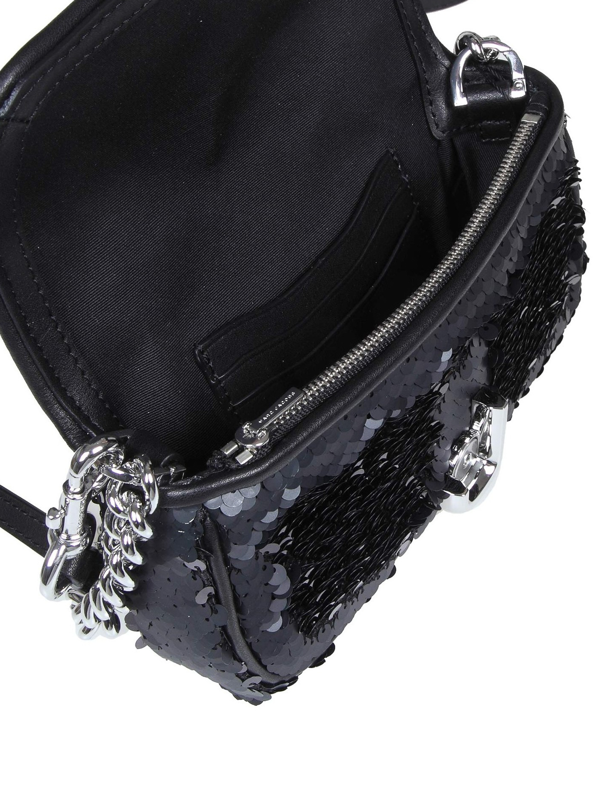 Mini fabric bag with sequins and logo H907M06RE22001 (Marc Jacobs / ハンドバッグ・ショルダーバッグ ) | Marc Jacobs (マーク ジェイコブス)(4)