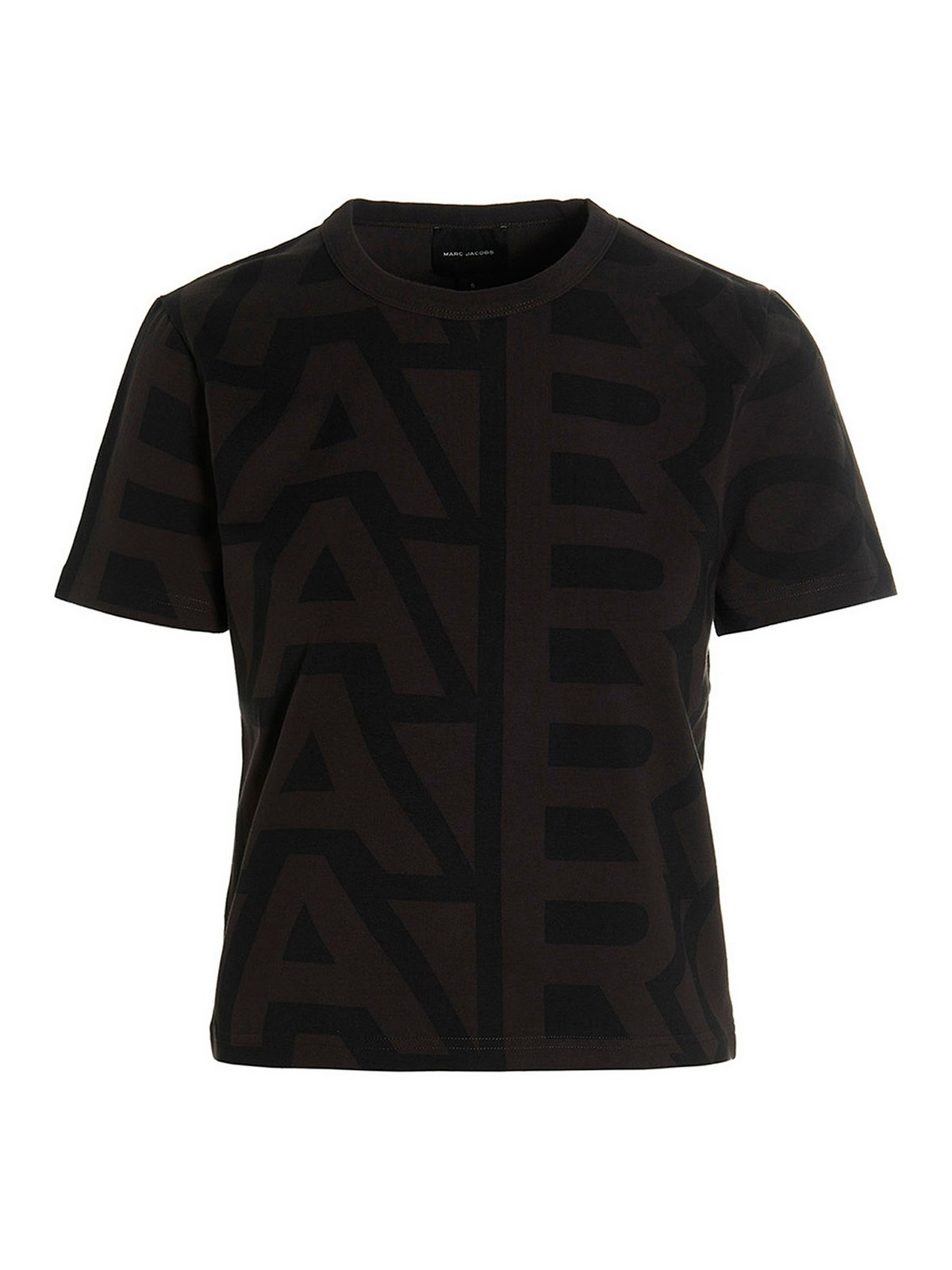 Monogrammed cototn T-shirt C605C08RE22084 (Marc Jacobs / Tシャツ・カットソー ) | Marc Jacobs (マーク ジェイコブス)