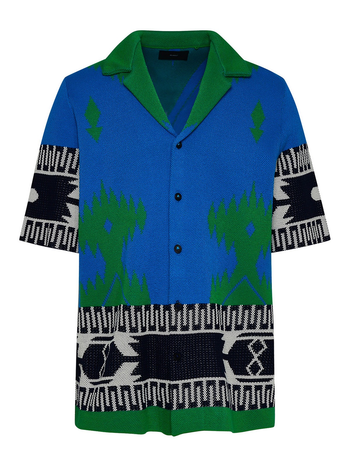 Cotton shirt LMHA037S23KNI0024557 (ALANUI / シャツ・ブラウス ) | ALANUI (アラヌイ)
