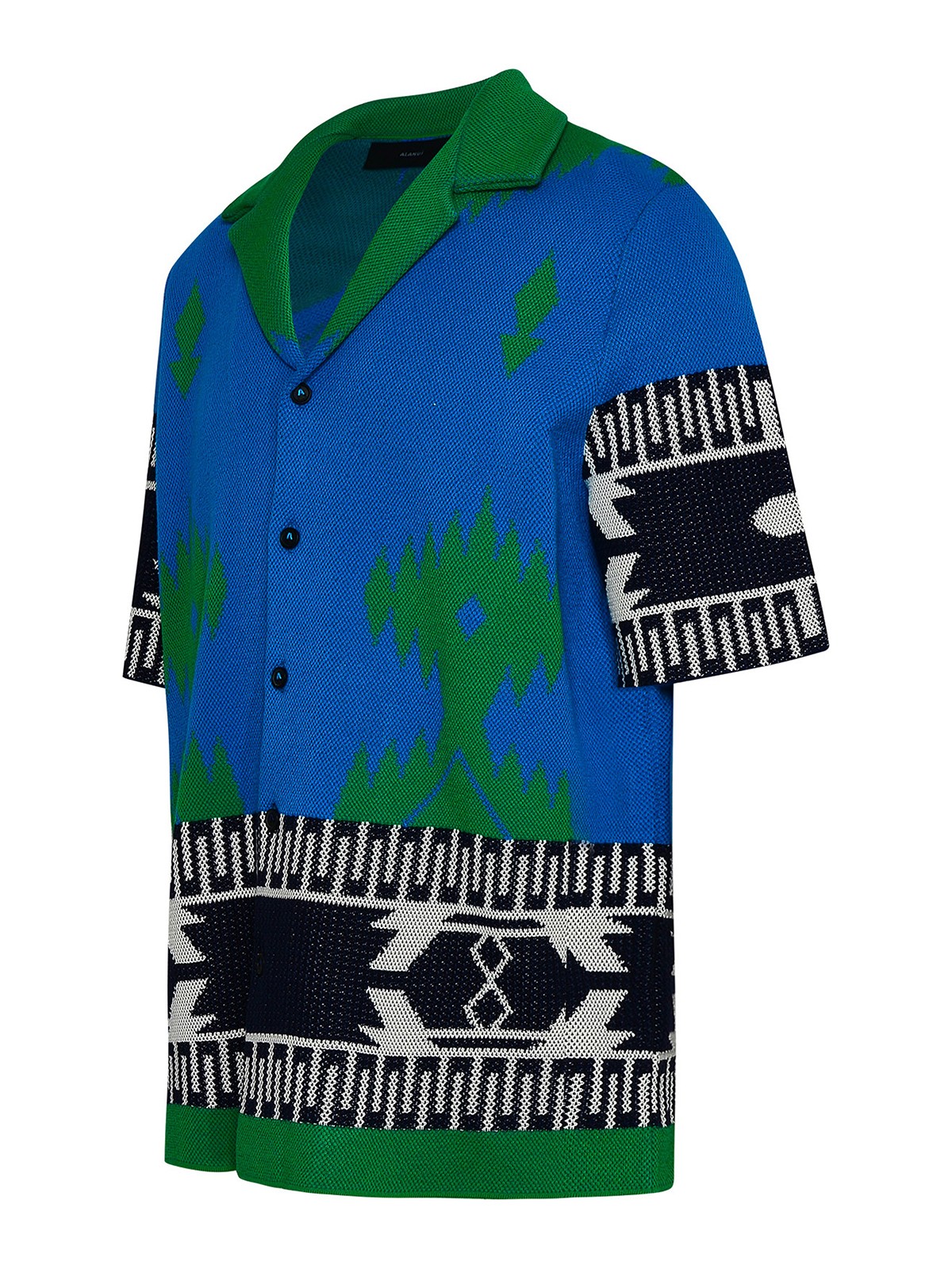 Cotton shirt LMHA037S23KNI0024557 (ALANUI / シャツ・ブラウス ) | ALANUI (アラヌイ)(1)
