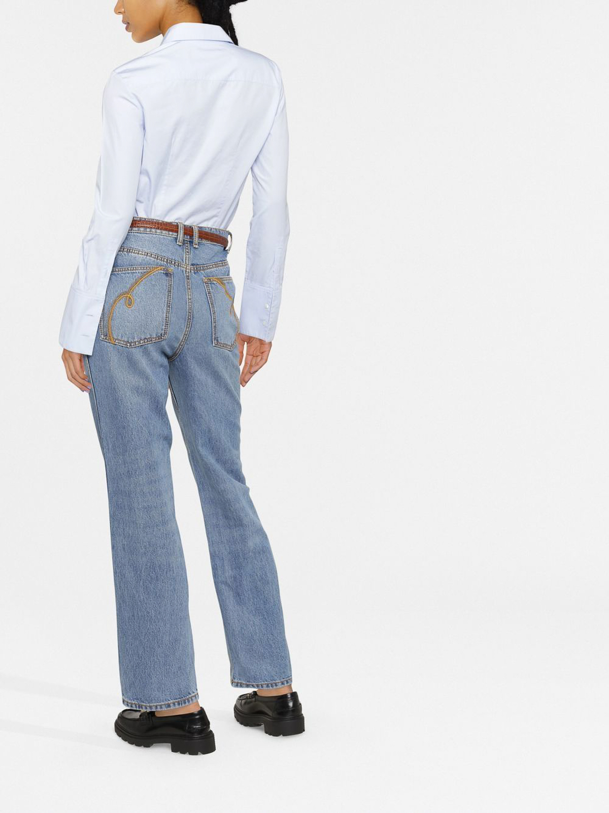 High rise straight jeans 136746099 (TORY BURCH / ジーンズ ) | TORY BURCH (トリーバーチ)(2)