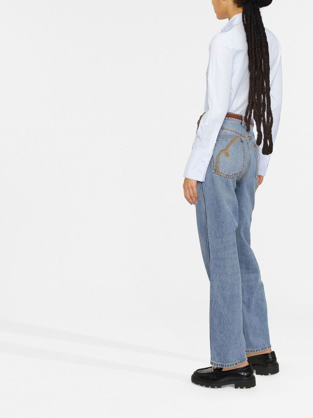 High rise straight jeans 136746099 (TORY BURCH / ジーンズ ) | TORY BURCH (トリーバーチ)(3)