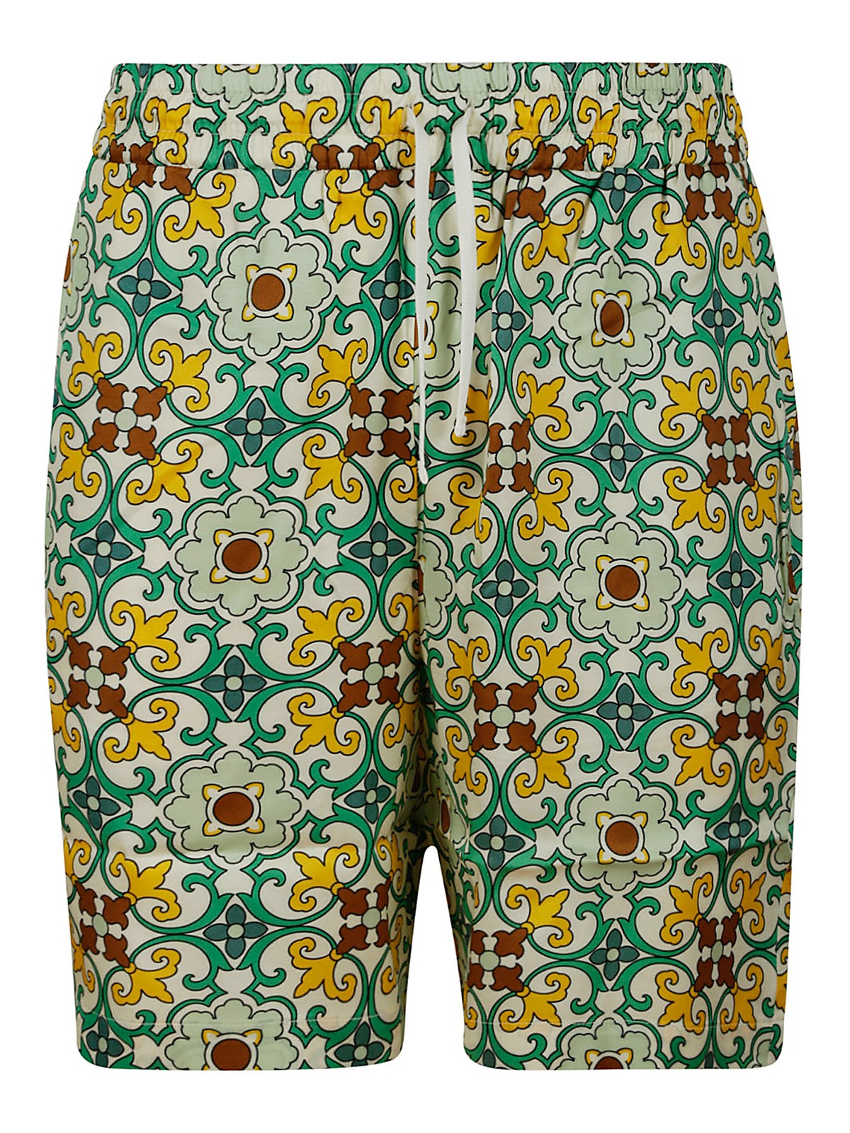 Le short faience BBS122VI004GN (Drôle De Monsieur / ショートパンツ ) | Drôle De Monsieur (ドロールドムッシュ)