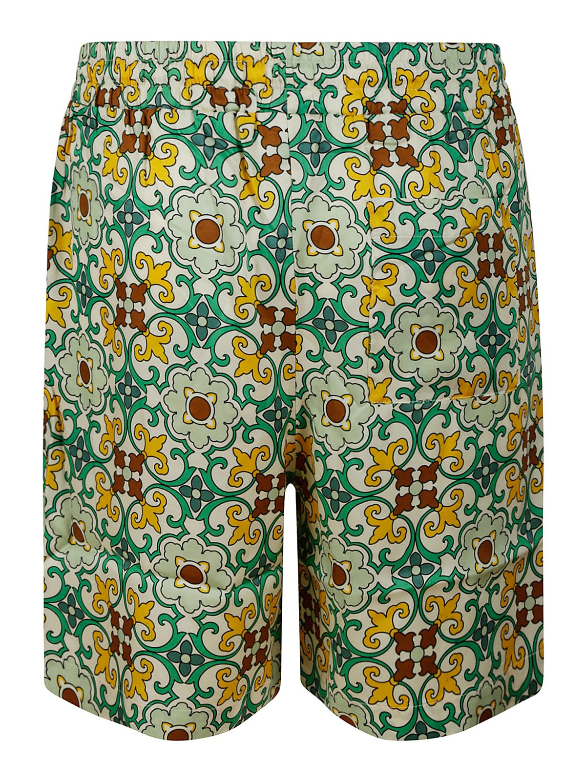 Le short faience BBS122VI004GN (Drôle De Monsieur / ショートパンツ ) | Drôle De Monsieur (ドロールドムッシュ)(1)