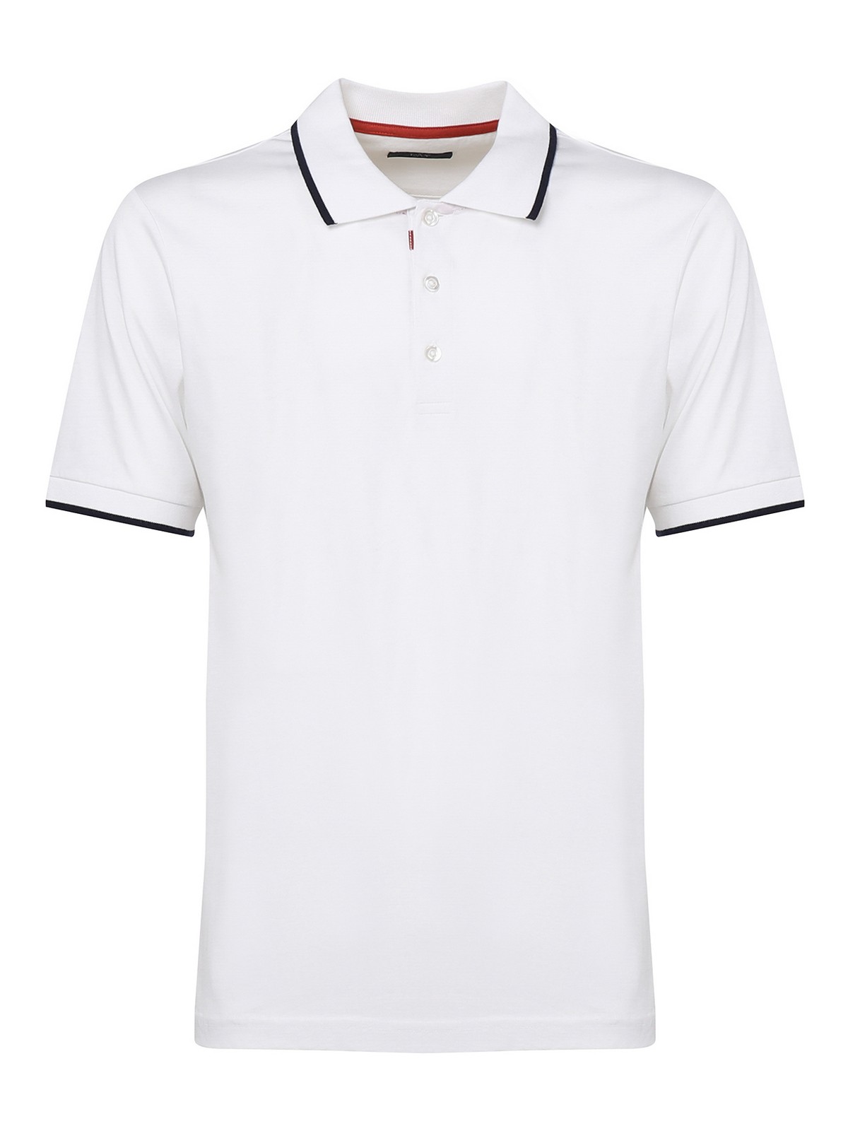 Polo t-shirt in cotton NPMB2461340UCXB001 (Fay / ポロシャツ ) | Fay (フェイ)