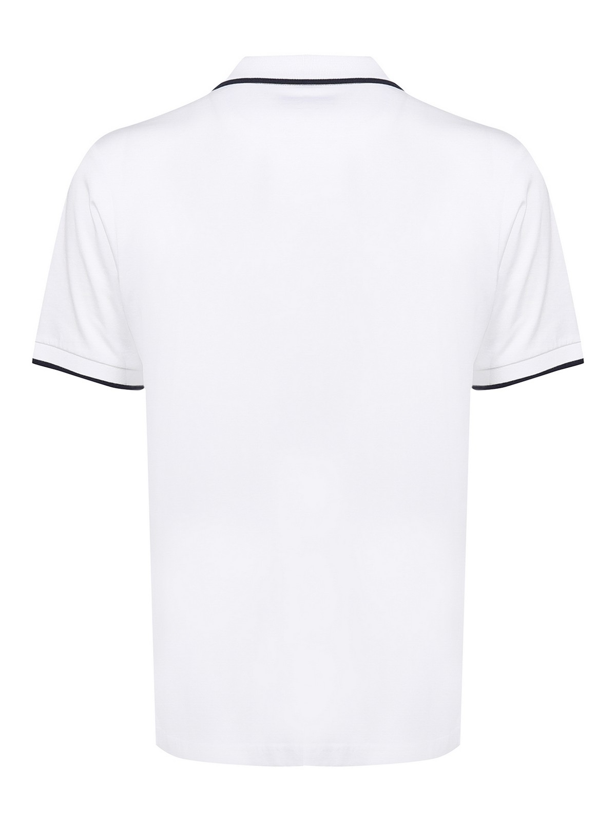 Polo t-shirt in cotton NPMB2461340UCXB001 (Fay / ポロシャツ ) | Fay (フェイ)(1)