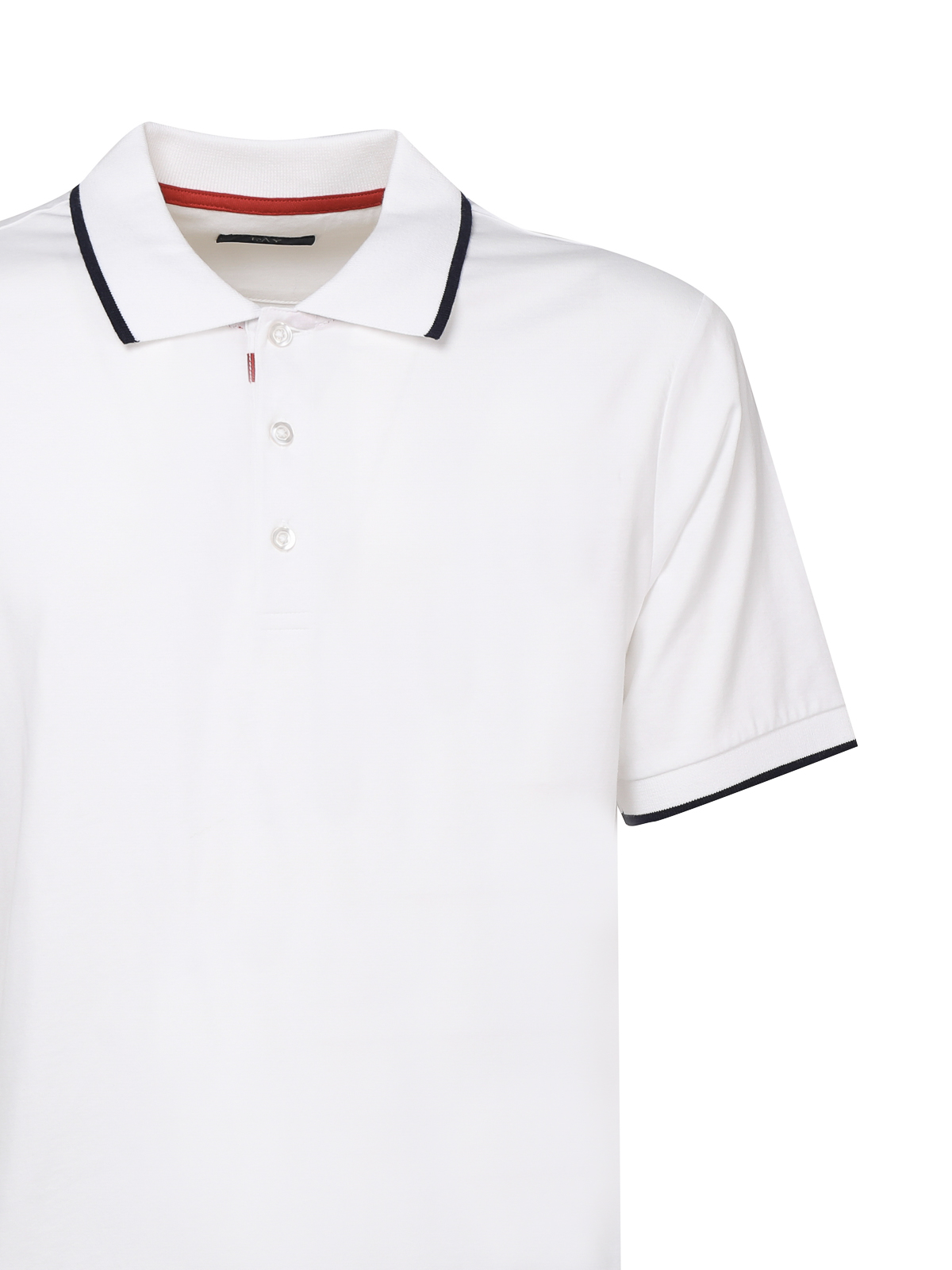 Polo t-shirt in cotton NPMB2461340UCXB001 (Fay / ポロシャツ ) | Fay (フェイ)(2)