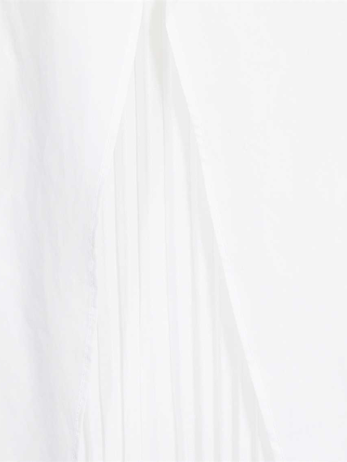 Pleated back tunic shirt 230W1602999 (KARL LAGERFELD / シャツ・ブラウス ) | KARL LAGERFELD (カール・ラガーフェルド)(2)