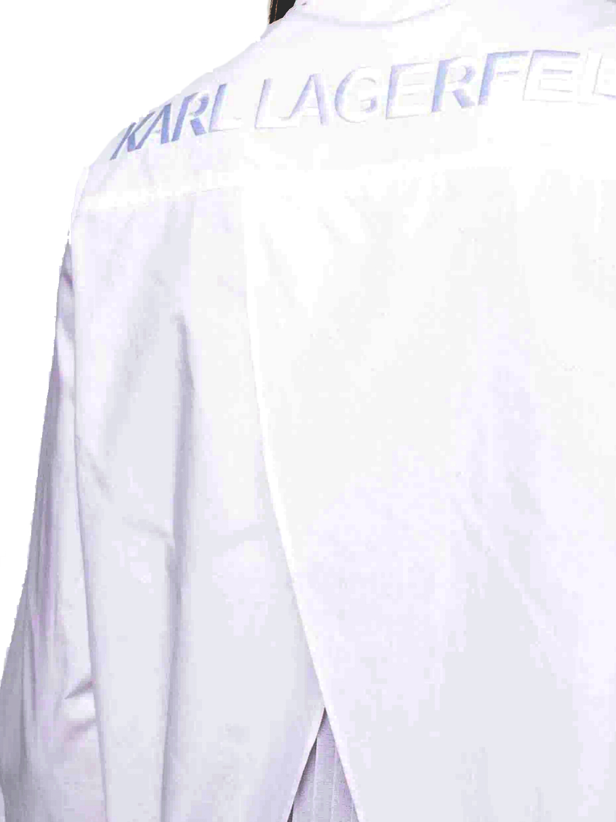 Pleated back tunic shirt 230W1602999 (KARL LAGERFELD / シャツ・ブラウス ) | KARL LAGERFELD (カール・ラガーフェルド)(3)