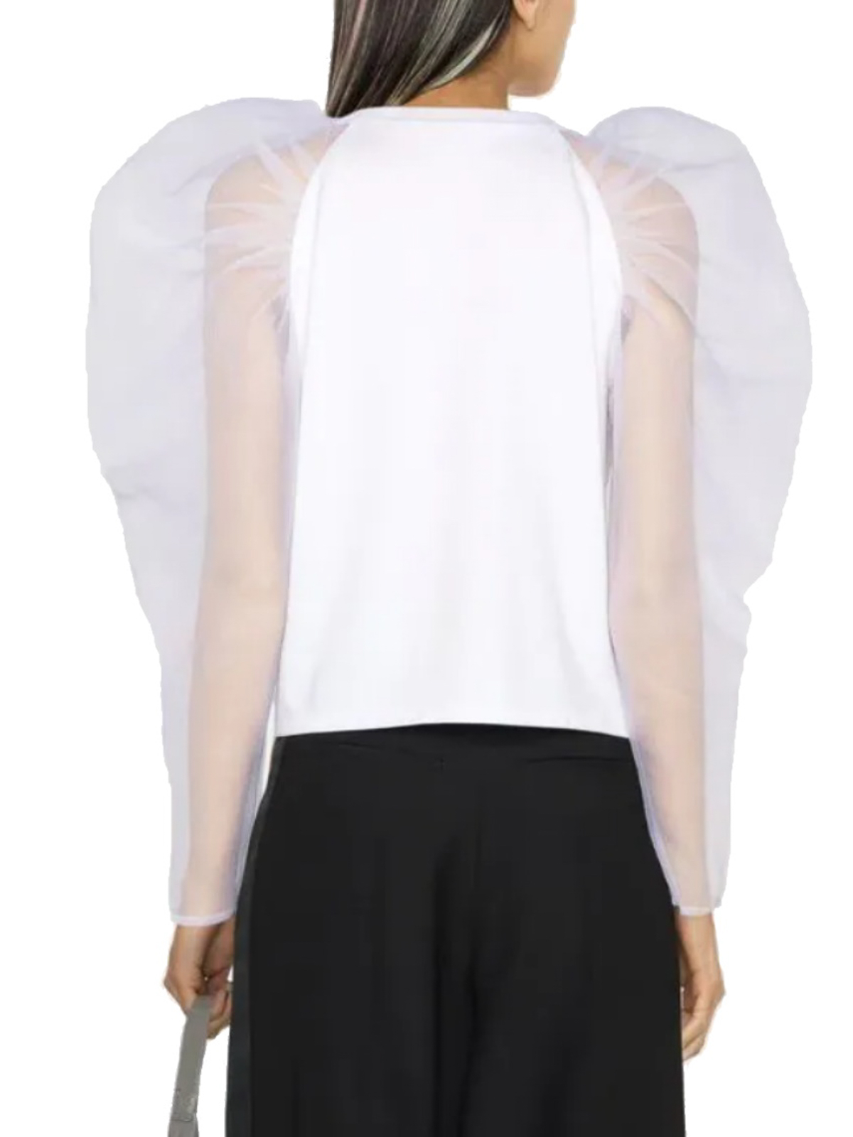 Huns pik organza puffy top 230W1717100 (KARL LAGERFELD / シャツ・ブラウス ) | KARL LAGERFELD (カール・ラガーフェルド)(2)