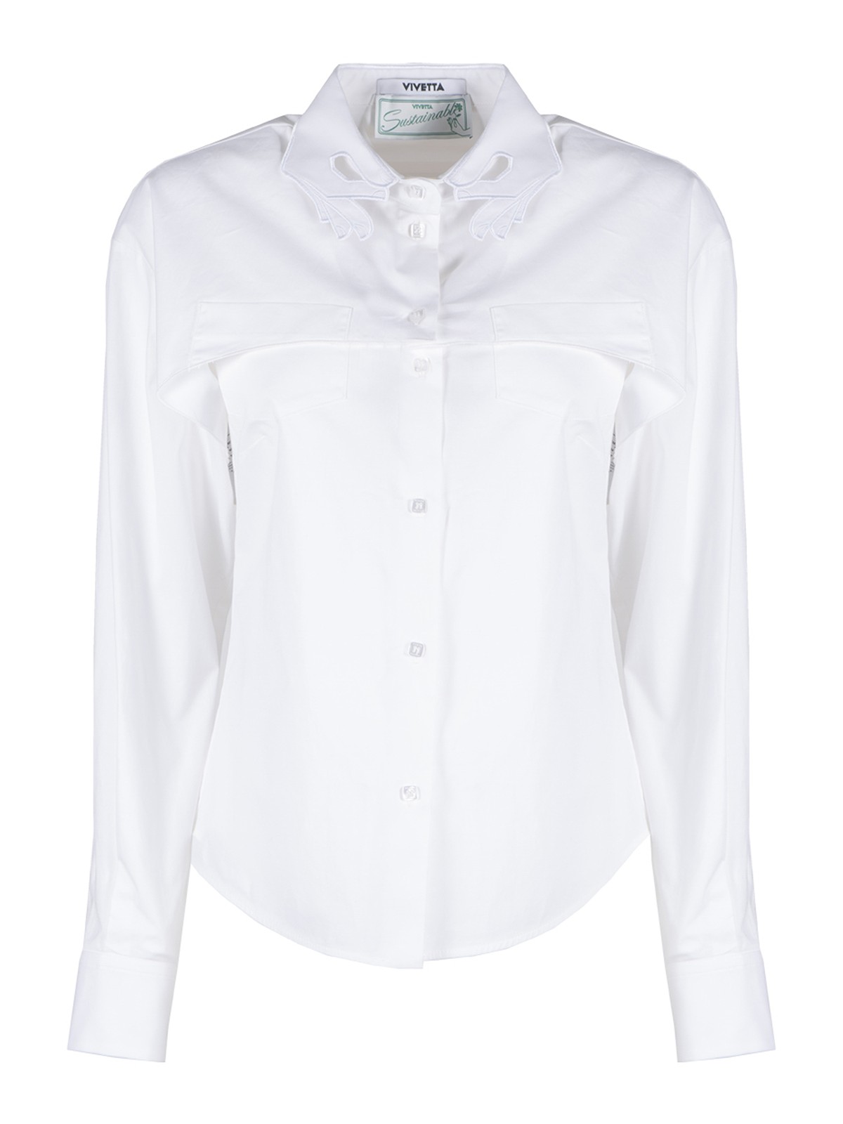 Twin set mani shirt G031V0261101 (VIVETTA / シャツ・ブラウス ) | VIVETTA (ヴィヴェッタ)