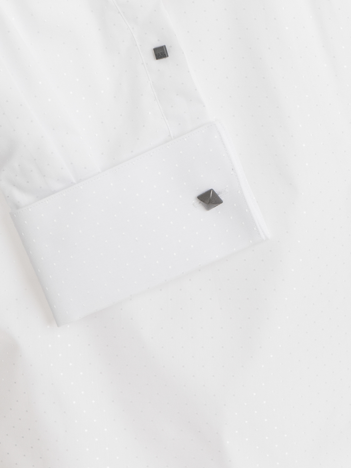 Microdots shirt snap buttons 6050066152161910 (KARL LAGERFELD / シャツ・ブラウス ) | KARL LAGERFELD (カール・ラガーフェルド)(2)