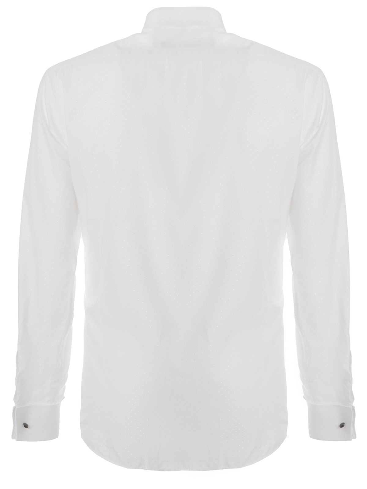 Microdots shirt snap buttons 6050066152161910 (KARL LAGERFELD / シャツ・ブラウス ) | KARL LAGERFELD (カール・ラガーフェルド)(3)