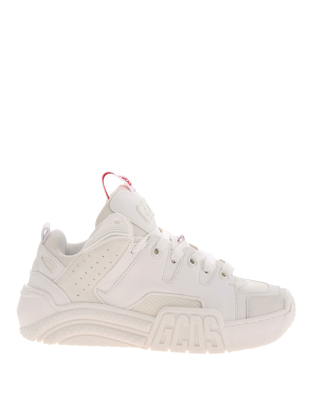 Skate sneakers FW20W010010BIANCO (GCDS / スニーカー ) | GCDS (ジーシーディーエス)